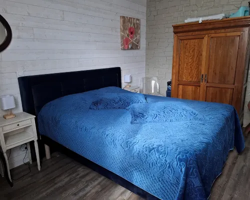 "Le Millet" Furnished Apartment Between Land and Sea, 5 mm from Lac au Duc. プロエルメルのホテル