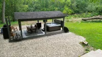 Little Miami Riverfront 3-bedroom house one bedroom in a tree house. - 4-Star
