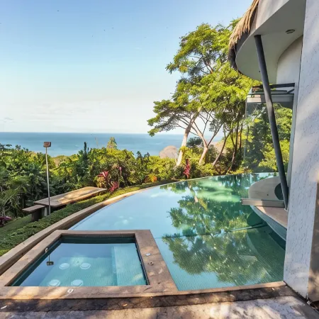 Casa Atardecer, Sunset House and ocean view