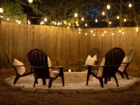 Spring Specials - Chic Boho Style - FirePit - 20Min to Six Flags - 10Min to Rafb Hotels in Live Oak