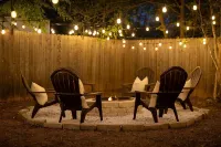 Spring Specials - Chic Boho Style - FirePit - 20Min to Six Flags - 10Min to Rafb