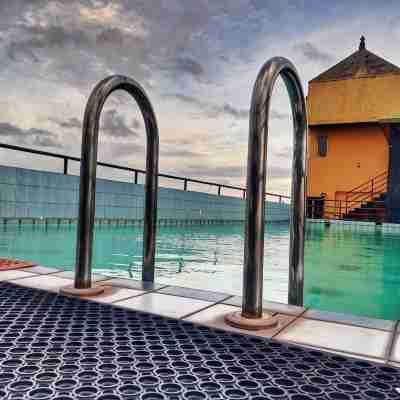 Luxury 3BR Condo in Rajagiriya, Colombo / Sleeps 6 / Fast WiFi - OLIVE HAVEN Fitness & Recreational Facilities