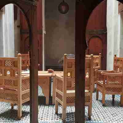 Traditional house in the heart of the old town of Fes Dining/Meeting Rooms