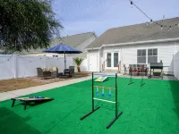 Bluffton Lowcountry Casa Del Café/Private Driveway+Fence Yard Hotele w: Bluffton