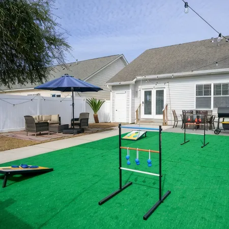 Bluffton Lowcountry Casa Del Café/Private Driveway+Fence Yard