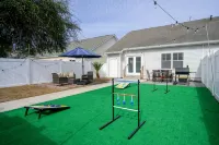 Bluffton Lowcountry Casa Del Café/Private Driveway+Fence Yard