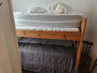 Deer Charming 2-bedroom Fly Fishing cabin with WiFi, AC in  Waterville, PA - Hytter
