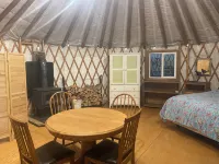Meadowlark Yurt in Dillon with WiFi