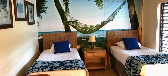 2/2 BEACH FRONT RESORT-AC-Poipu Bch, Kiahuna-Garden View, Pool/Gym/Courts コロアのホテル