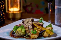 Mandolay Hotel Guildford - Bữa sáng