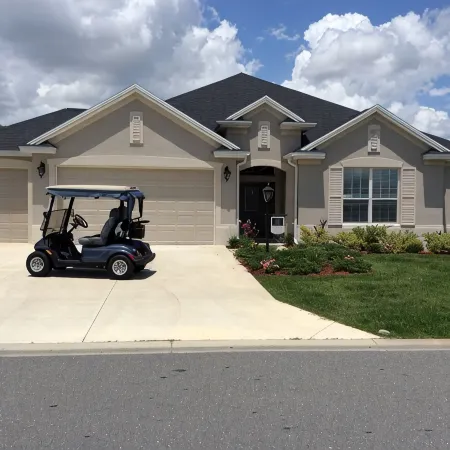 June-July Special Discount Offer: Golf-Front Home, Solar Pool, Free Cart & WiFi