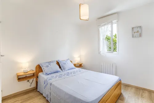 Appt T3 Refait à Neuf au Rez-de-jardin. Accès Direct Plage et à la Promenade MP