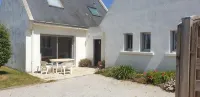 Detached Twin Villas 100m from the Sea in Trégunc