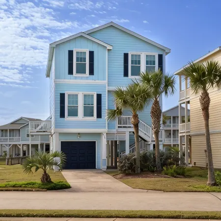 Casa Azul - Family-Friendly Beach Escape in Pointe West – Perfect Summer Getaway