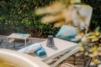 Wellness oasis on Krk - Private heated jacuzzi & lounge under olive trees