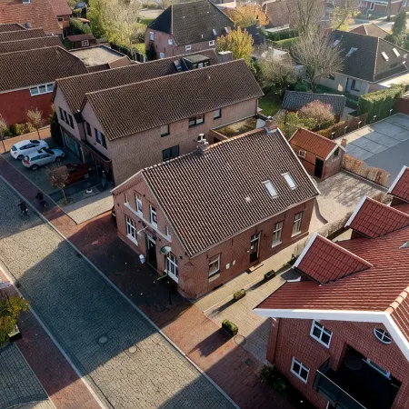 Cozy vacation apartment near the fishing port of Ditzum - non-smoking