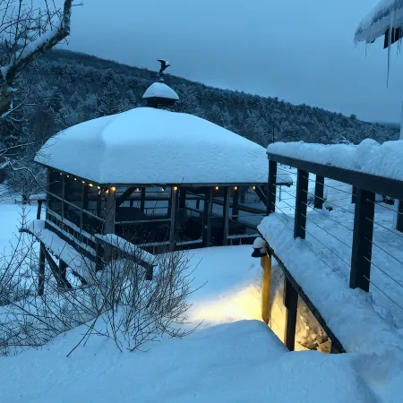 The Blue House on the Hill Catskills—VIEWS