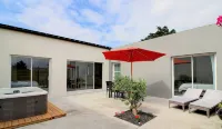 Villa le Nid Des Dunes & Spa-1 Front de Mer - Wifi