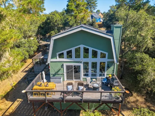 Forest Home with Deck, EV Charger, King Beds