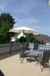 Cozy vacation apartment with a view of the Harz Mountains, near the center of Bad Harzburg - Kitchens