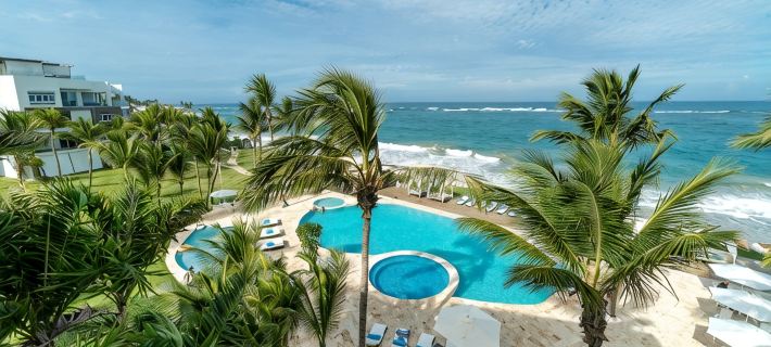 Seawinds Cabarete Beachfront Penthouse, Stunning Balcony Views, Sleeps 6 Hotels in Cabarete