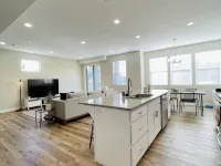 New & Elegant Modern Townhome Hotels in Draper