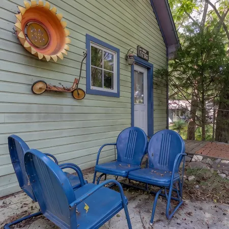 Eclectic & Spacious Guest Cottage (walk to downtown/pet friendly)
