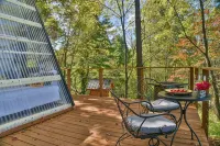 Private & Peaceful A-Frame Cabin: the Hideout - Wifi