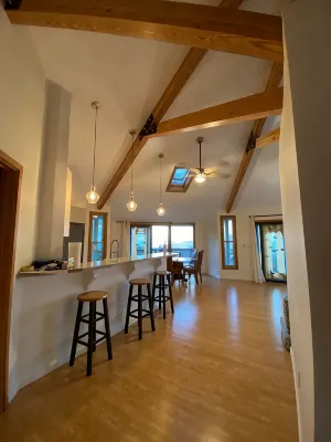 Waimea/Kawaihae dry side with breathtaking ocean view and sunset. - Country Houses