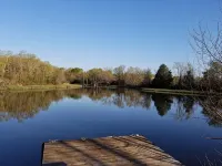 Cabin for two on 160 Acres,less than 20 min from Choctaw Casino Durant OK Hotels in Bryan County
