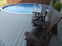 Restful Bourbon Trail Lodge with Pool and Hot Tub
