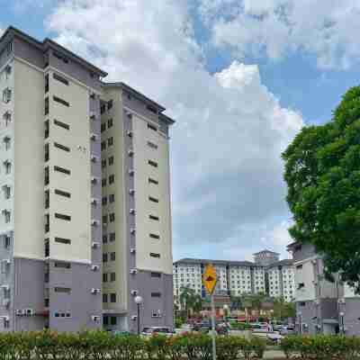 Maya Homestay Putrajaya Hotel Exterior
