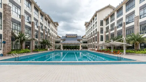 Suman Century Hotel - Mountain view