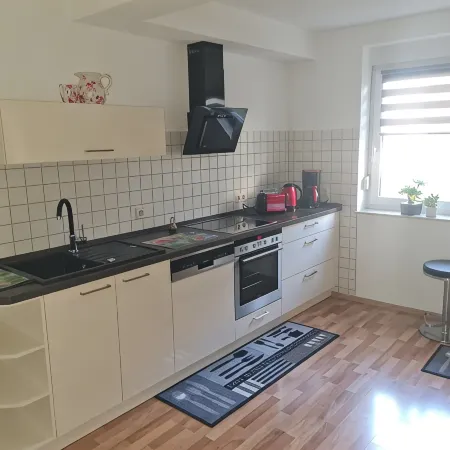 Modernized apartment, centrally located in historic old town