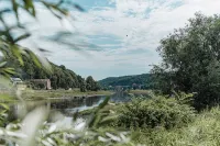 Apartment Flurin in the heart of Königstein with parking lot. Family friendly
