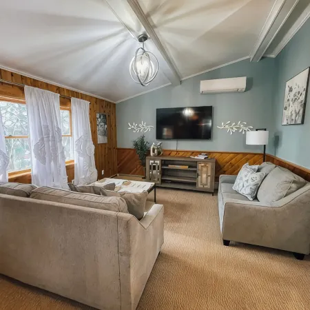 Nickerson Lake Cedar Log Home