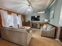 Nickerson Lake Cedar Log Home