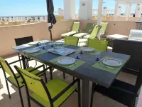 Luxurious apartment with sea view, swimming pool, private solarium, and 30 glowing reviews - 2-Star