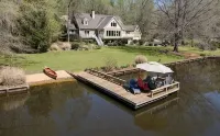 Lake Days Getaway - Lakeside Family Escape Near Hillsborough - 3 étoiles