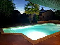Maison Style Landais Climatisée. Piscine Privée. Parc. Idéal Pour Familles - Pools