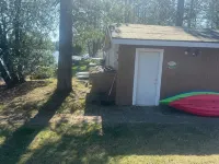 Cedar Retreat located in God's Country, on East Bass Lake. Sleeps 10!