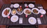 Lotus Desaru Beach Resort & Spa - breakfast