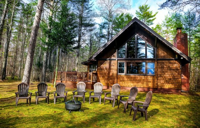 NEW Whiteface Mtn. View Cabin close to Lake Placid
