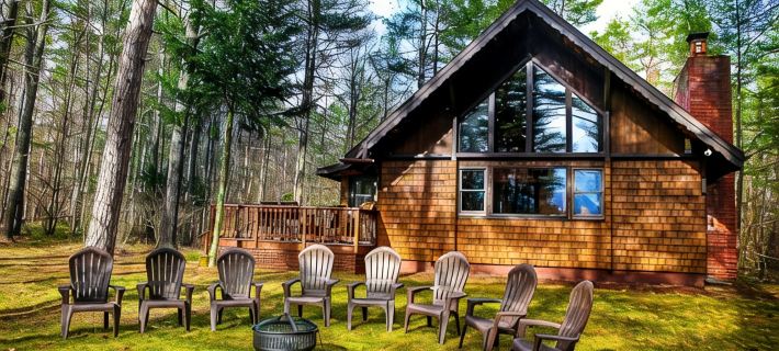 NEW Whiteface Mtn. View Cabin close to Lake Placid Các khách sạn ở Jay