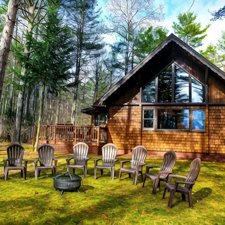NEW Whiteface Mtn. View Cabin close to Lake Placid