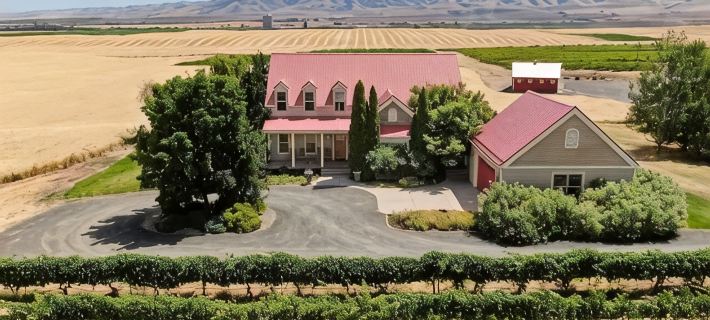 Vineyard Estate-Mountain views-Private; minutes to downtown. Pet friendly Ξενοδοχεία στην πόλη Umatilla County