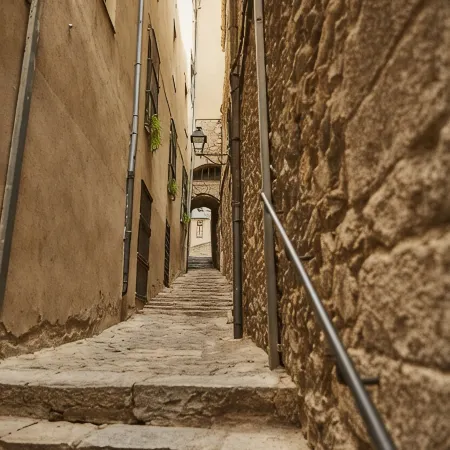 Amazing duplex near the cathedral in the heart to Girona