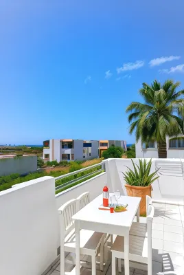 Angela Studios Apartments - balcony