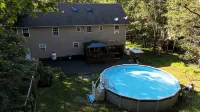 Mohawk Kudil in Poconos !Njoy Your spring with Hot Tub, Private Pool & Game Room - Villas