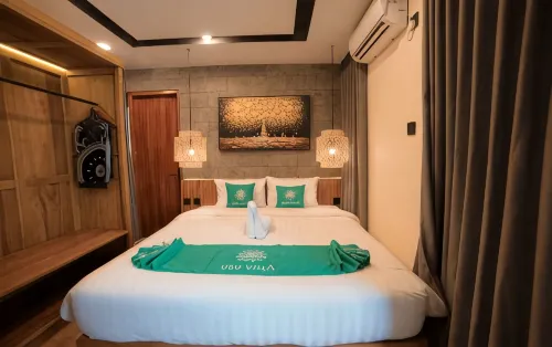 Ubu Villa Alston in Yogyakarta - Wifi